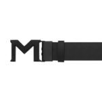 Montblanc Black 120 x 3.5 cm Belt - 198646