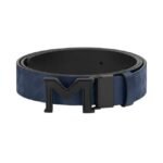 Montblanc Blue 120 x 3.5 cm Belt - 198648