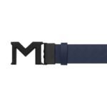 Montblanc Blue 120 x 3.5 cm Belt - 198648
