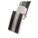 Montblanc Black/Brown 120 x 3 cm Belt - 38156