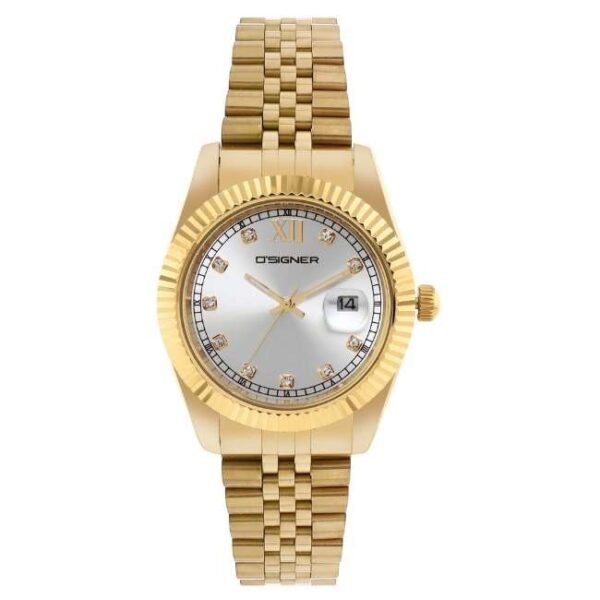 D'signer Silver Dial Analog Men Watch - 521GM.2G