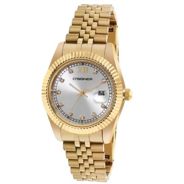 D'signer Silver Dial Analog Men Watch - 521GM.2G