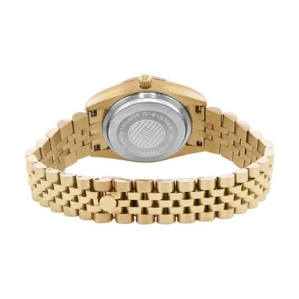 D'signer Black Dial Analog Women Watch - 521GM.3L