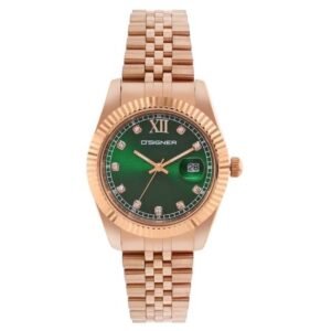 D'signer Green Dial Analog Men Watch - 521RGM.16G
