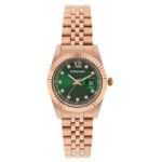 D'signer Green Dial Analog Women Watch - 521RGM.16L