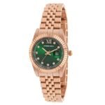 D'signer Green Dial Analog Women Watch - 521RGM.16L