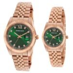 D'signer Green Dial Analog Women Watch - 521RGM.16L