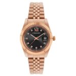 D'signer Black Dial Analog Men Watch - 521RGM.3G