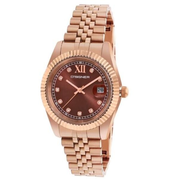 D'signer Brown Dial Analog Men Watch - 521RGM.9G