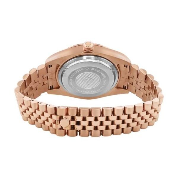 D'signer Brown Dial Analog Men Watch - 521RGM.9G