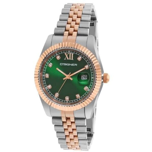 D'signer Green Dial Analog Men Watch - 521RTM.16G