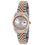 D'signer Silver Dial Analog Women Watch - 521RTM.2L