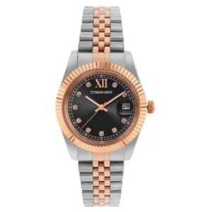 D'signer Black Dial Analog Men Watch - 521RTM.3G