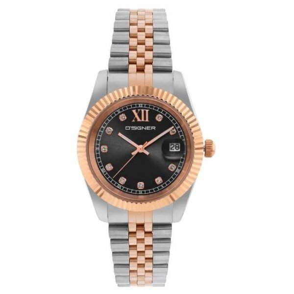 D'signer Black Dial Analog Men Watch - 521RTM.3G
