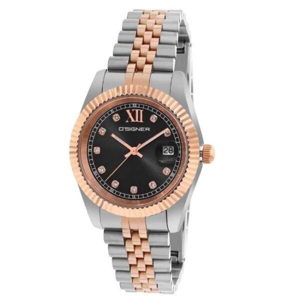 D'signer Black Dial Analog Men Watch - 521RTM.3G