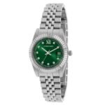 D'signer Green Dial Analog Women Watch - 521SM.16L
