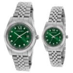 D'signer Green Dial Analog Women Watch - 521SM.16L
