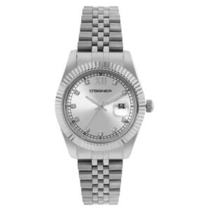 D'signer Silver Dial Analog Men Watch - 521SM.2G