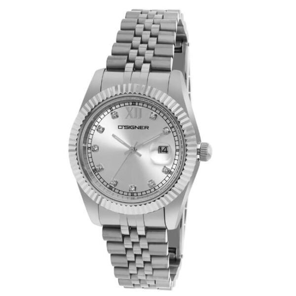 D'signer Silver Dial Analog Men Watch - 521SM.2G