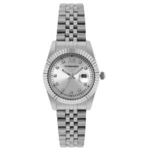 D'signer Silver Dial Analog Women Watch - 521SM.2L