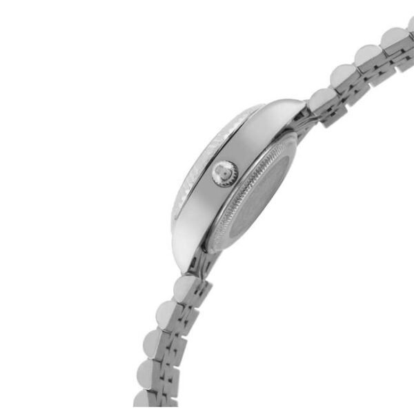 D'signer Silver Dial Analog Women Watch - 521SM.2L
