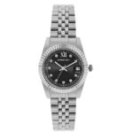 D'signer Black Dial Analog Women Watch - 521SM.3L