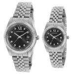 D'signer Black Dial Analog Women Watch - 521SM.3L