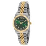 D'signer Green Dial Analog Women Watch - 521TM.16L
