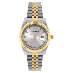 D'signer Silver Dial Analog Men Watch - 521TM.2G