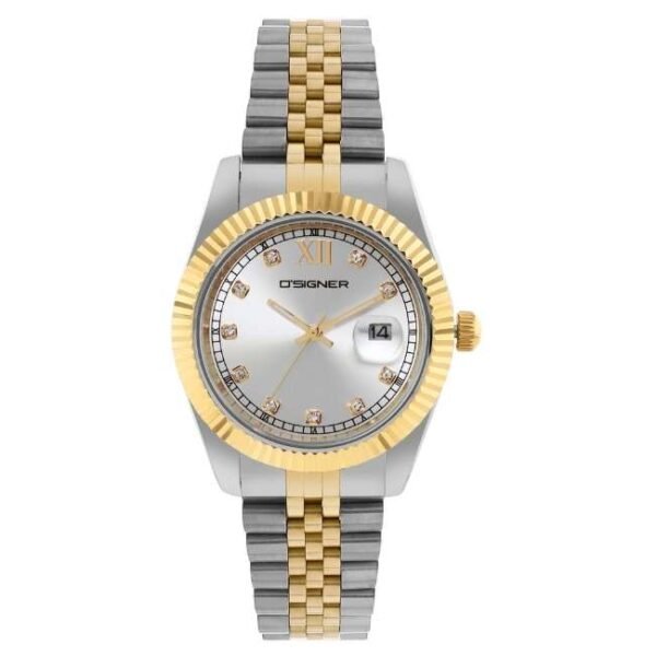 D'signer Silver Dial Analog Men Watch - 521TM.2G