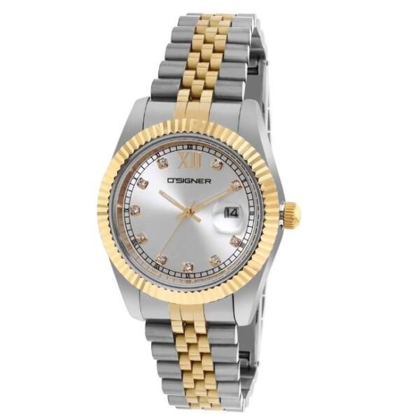 D'signer Silver Dial Analog Men Watch - 521TM.2G