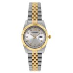 D'signer Silver Dial Analog Women Watch - 521TM.2L