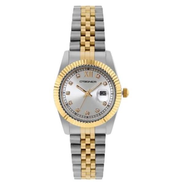 D'signer Silver Dial Analog Women Watch - 521TM.2L