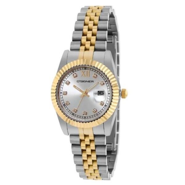 D'signer Silver Dial Analog Women Watch - 521TM.2L
