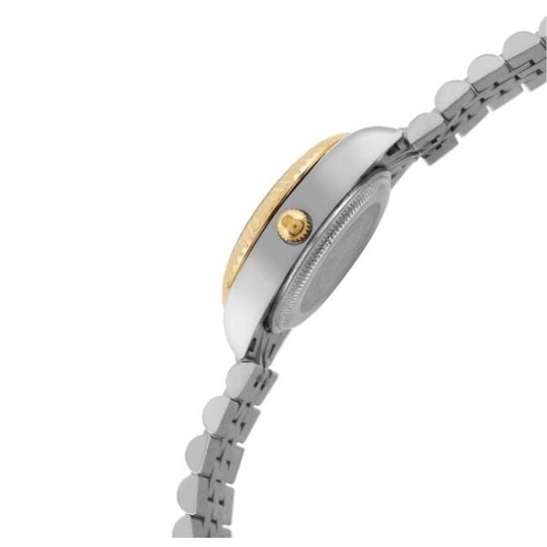 D'signer Silver Dial Analog Women Watch - 521TM.2L