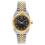 D'signer Black Dial Analog Men Watch - 521TM.3G