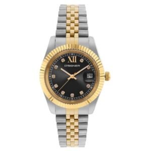 D'signer Black Dial Analog Men Watch - 521TM.3G