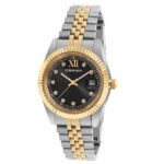 D'signer Black Dial Analog Men Watch - 521TM.3G