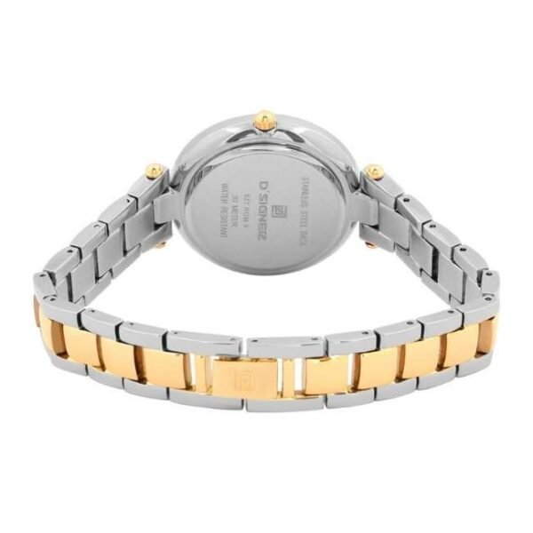 D'signer Analog White Dial Women's Watch 627TM.6L