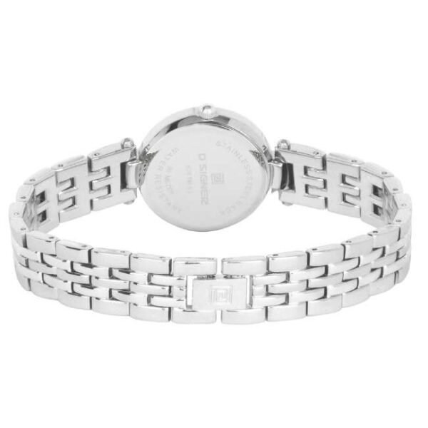 D'signer Analog White Dial Women's Watch 628SM.6L