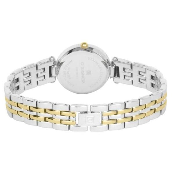 D'signer Analog White Dial Women's Watch 628TM.6L