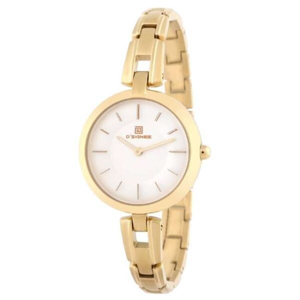 D'signer Analog Silver Dial Women's Watch 645GM.2L