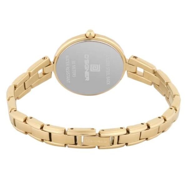 D'signer Analog Silver Dial Women's Watch 645GM.2L
