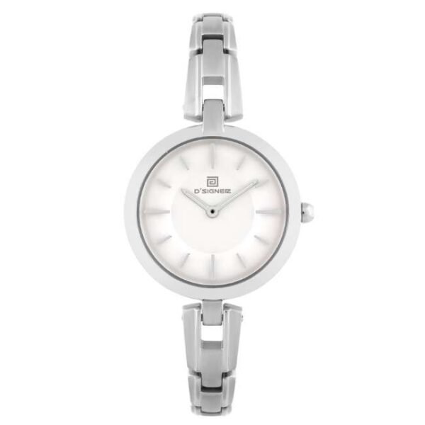 D'signer Analog Silver Dial Women's Watch 645SM.2L