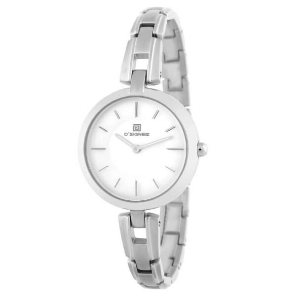D'signer Analog Silver Dial Women's Watch 645SM.2L
