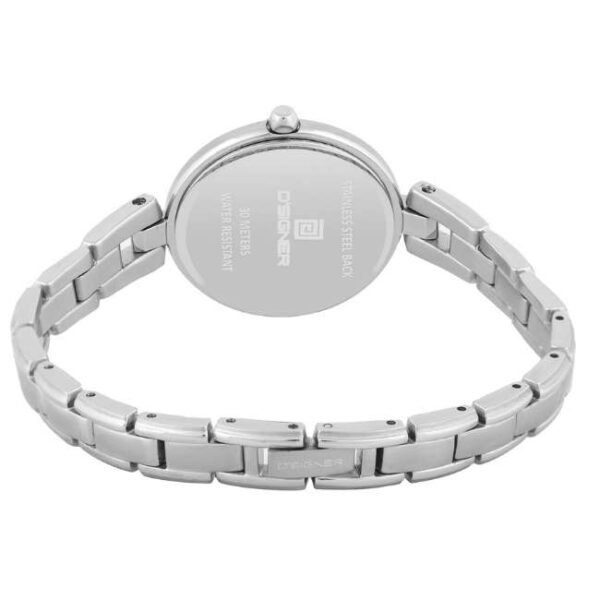 D'signer Analog Silver Dial Women's Watch 645SM.2L