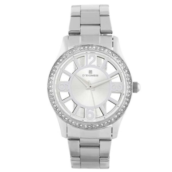 D'signer Analog Silver Dial Women's Watch 659SM.2L