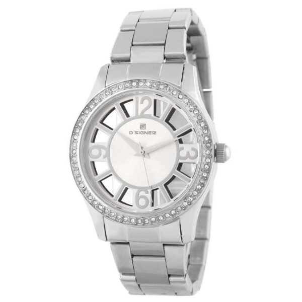 D'signer Analog Silver Dial Women's Watch 659SM.2L