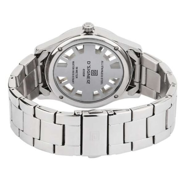 D'signer Analog Silver Dial Women's Watch 659SM.2L