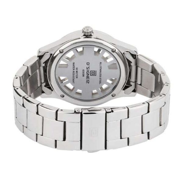 D'signer Analog White Dial Women's Watch 659SM.6L